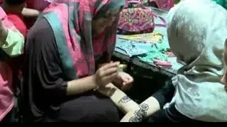 MEHNDI IS CULTURAL TRADITION OF PAKISTAN             EID FESTIVAL IN PAKISTAN