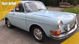 13676 - Volkswagen Typ 3 1600 TLE 1600 insprutningsmotor &mdash; 1970