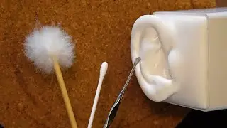 コルクを耳かき＋オノマトペを囁く音【ASMR】