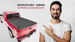 Bakflip MX4 - 448409 Go Rhino - D24416T on 2019 Toyota Tundra 5'6 Bed