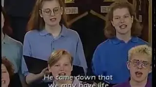 1993 'Morning Worship' Aberdeen International Youth Festival, Marischal College, Aberdeen