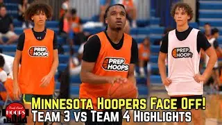Underrated Hoopers Show Out At Prep Hoops Top 250 Expo! Team 3 vs Team 4
