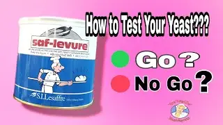 How To Use Saf-Levure Yeast || How to test Yeast || YourMayores Your Sexychef || sexy tip 101