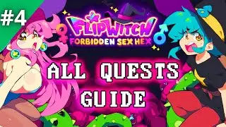 ✅Saving The World As A Hot Witch Monster Girl - FlipWitch - Forbidden Sex Hex | Gameplay parte 4