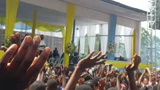 Highlight 1:16:37 &ndash; 1:21:37 from NEWDAWN CONFRENCE AT YESU AHURIIRE SPIRITUAL RENEWAL CENTRE