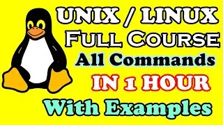 Unix tutorial for beginners | Unix tutorial | Unix command | Linux tutorial 2021 | Unix vs Linux
