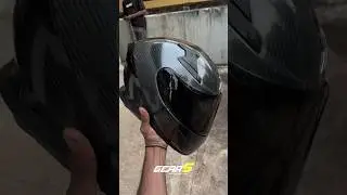 CARBON FIBER WRAP DONE FOR AXOR HELMET