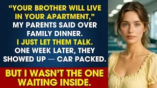 At Dinner, My Parents Assigned My Brother to My Apartment— So I Let a Stranger Open the Door