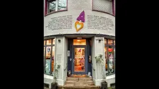 Aufbruch am Arrenberg &ndash; Fassadenbeschriftung