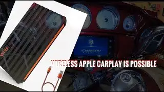 How to Use Wireless Apple Car Play on a Harley Davidson
