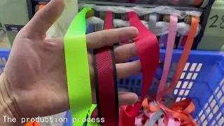Webbing Manufacturer in Action | Custom & Wholesale Webbing Supplier &ndash; Szoneier