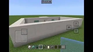 Easy Minecraft Tutorial: How to build a Modern House with Pool