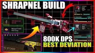 ELIMINATE ALL BOSS BEST SCAR SOCR THE LAST VALOR SHRANEL BUILD FOR PVE MODS DEVIATION GUIDE 800K DPS