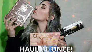 HAUL DE ONCE! KYLIE, ANASTASSIA, HUDA Y MAS!