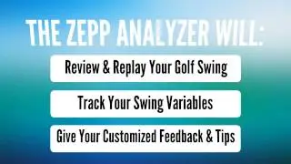 Golf Zepp Golf 3D Swing Anaylzer