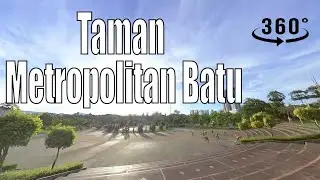 Taman Metropolitan Batu | A 360 Virtual Running Video [4K] [VR]