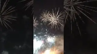 Scot hay fireworks display