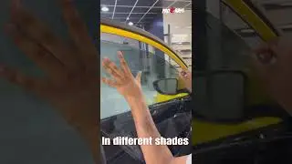MG GT Window tinting with Thermal insulation at Prorays car PPF and Tinting service in madina