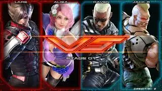 Tekken Tag Tournament 2 Unlimited - Alisa & Lars (Namco System 369)