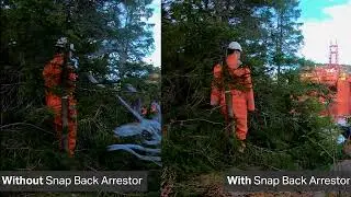 Timm Snap Back Arrestor ropes