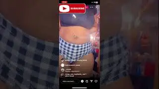 Instagram live thick thot twerking  #like #subscribe
