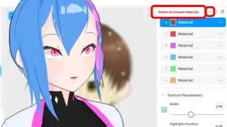 WITH ONE CLICK, ALL HAIR TEXTURES GONE | Vroid Studio Update V1.29.1