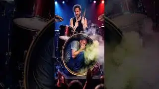 AI Slop Drum Solo!! #farts  #funnymoments  #drums  #drumsolo  #concert