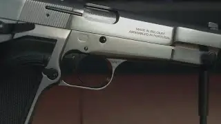 9mm콜트1911이라 불리는 명품 권총 (WE Browning Hi-Power GBB)