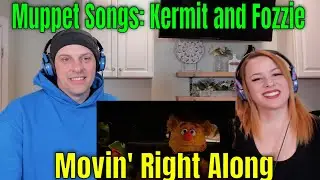 Muppet Songs: Kermit and Fozzie - Movin' Right Along | THE WOLF HUNTERZ REACTIONS