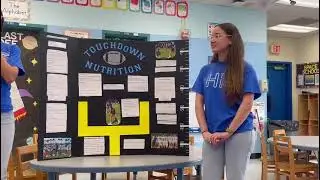 SPORTS NUTRITION: G. HOLMES BRADDOCK SENIOR HIGH SCHOOL; LEVEL 3