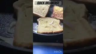 Quick onion egg toast #viralvideo #food #eggdishes #trending #eggbread #2min
