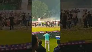 UP T20 Green Park Stadium Final Match Winning Kashi Team Champion Ship