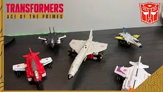 To Me My Aerialbots! Age of the Primes Silverbolt Review. #transformers