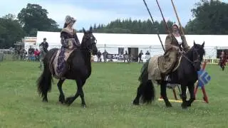 Shanes Castle Game fair 25 June 2016 in 4 K