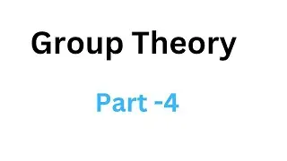 Group Theory: Lecture-4 Group Of Units Modulo n ,U(n) group