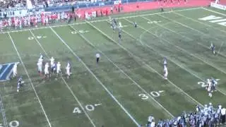 Joey Harmon #15: Villanova Football vs Stony Brook 2013
