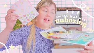 ETSY & SMALL BUSINESS PO BOX & HAUL 2021 (●&acute;&omega;｀●) ~ Supporting independent businesses!