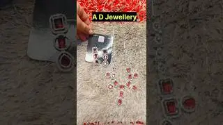 A D Jewellery haul|#shorts#shortsfeed#adjewellery#ajiohaul#amazon##partyjewelry#dimond#stylingbyasha