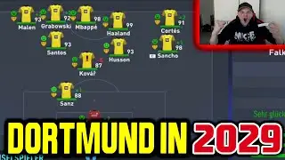 SPRINT TO GLORY: DORTMUND in 2029 (99 HAALAND) 🔥 FIFA 22 BVB Career Mode/Modo Carrera/Karrieremodus