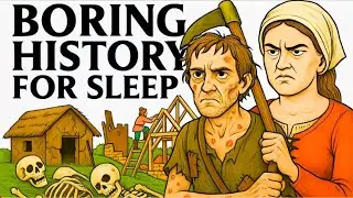 What Life Felt Like Right After the Black Death | Boring History For Sleep