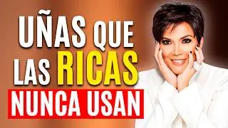UÑAS que te Hacen ver POBRE después de los 50+