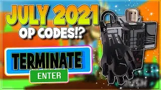 (JULY 2021) ALL *NEW* SECRET OP CODES!? Roblox Aether Rush