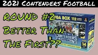 2021 Contenders Football Mega Box Round #2
