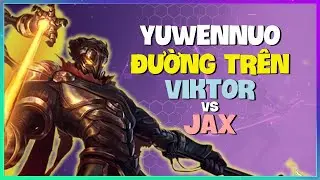 YuwenNuo cầm Viktor Đường Trên hủy diệt Rank 1 Thách Đấu Trung Quốc Vietsub