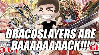 DRACOSLAYERS ARE BACK!! INSANE COMBO YU-GI-OH ENGINE WITH LORE FOR DAYS!!!