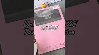 RIIZE Fame Target Exclusive Unboxing The 2nd Single Album 🎯 #kpop #riize #unboxing #라이즈
