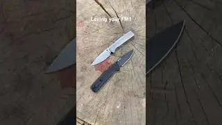 You don't realize how awesome this knife is until you are holding it.  @calculatedsurvival​