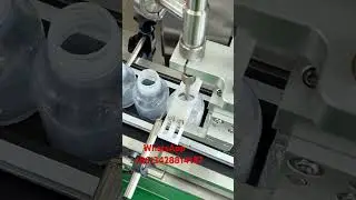 Single Head Servo Filling Machine, Liquid Filling Machine #fillingmachine #labelingmachine