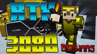 BEDWARS with an RTX 3080 is INSANE! - Hypixel Bedwars
