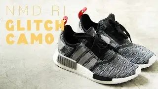 Adidas NMD R1 GLITCH CAMO 2017 QUICK LOOK